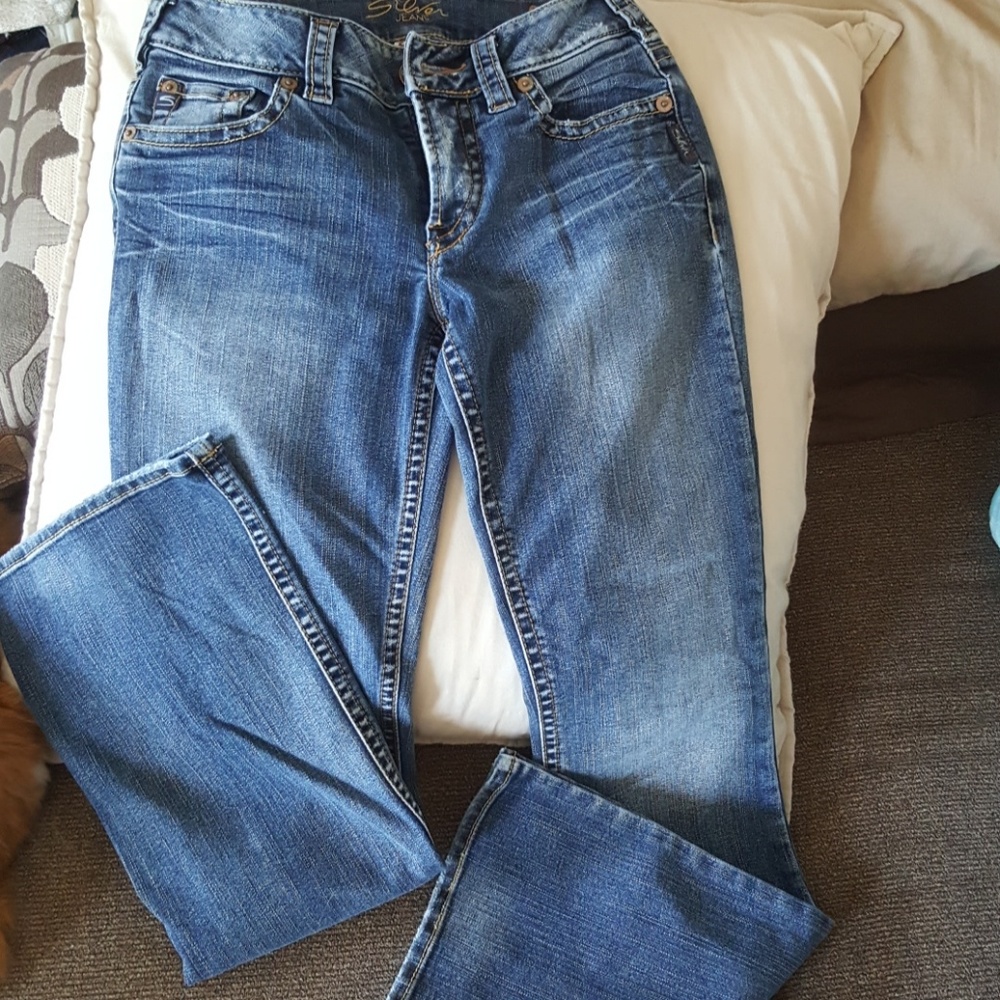 Silver jeans Suki